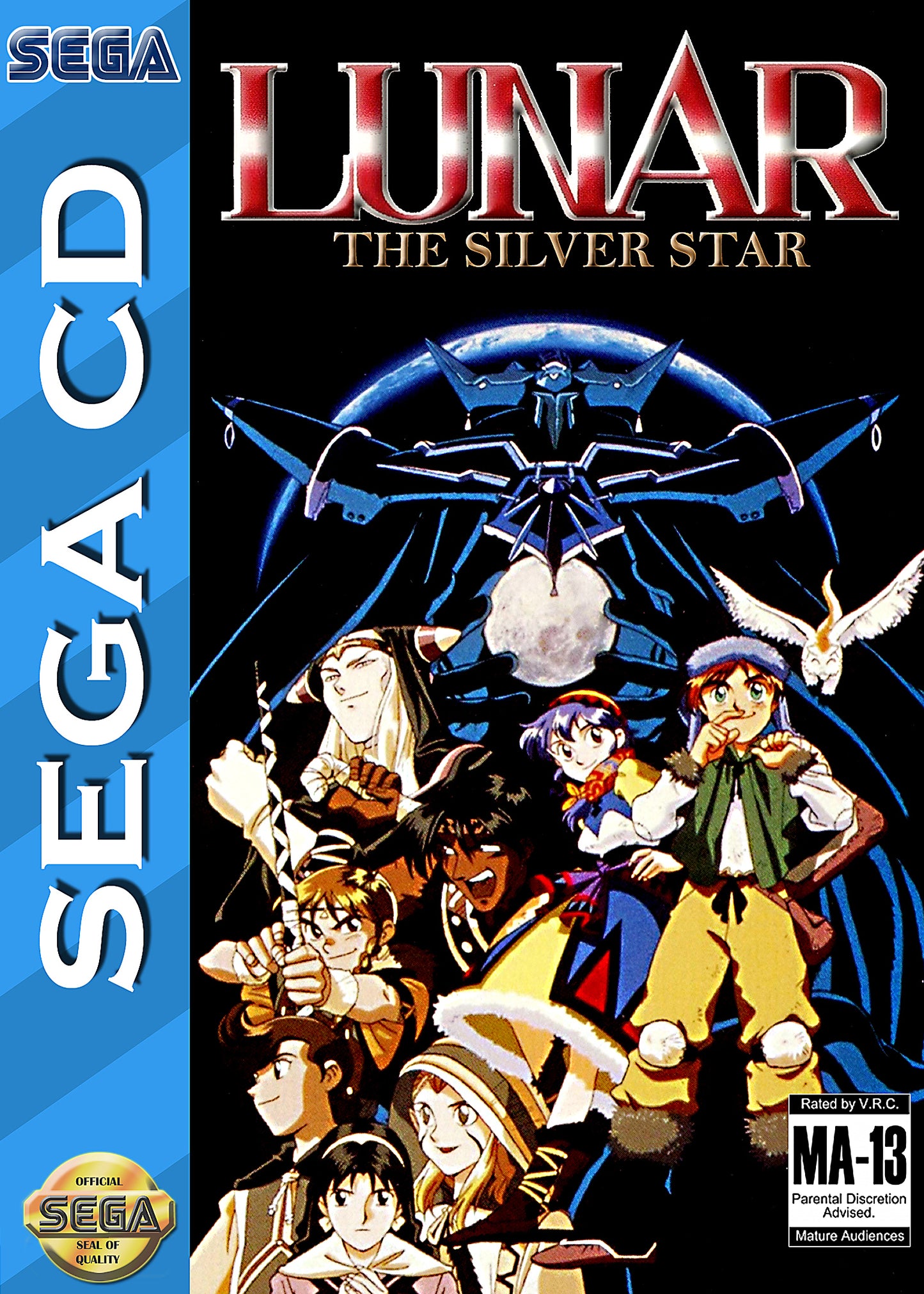 LUNAR: THE SILVER STAR  - SEGACD