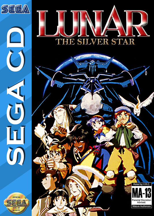 LUNAR: THE SILVER STAR  - SEGACD