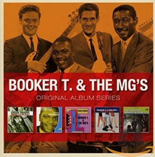 BOOKER T. & THE MGS - ORIGINAL ALBUM SERIES (5CDS)