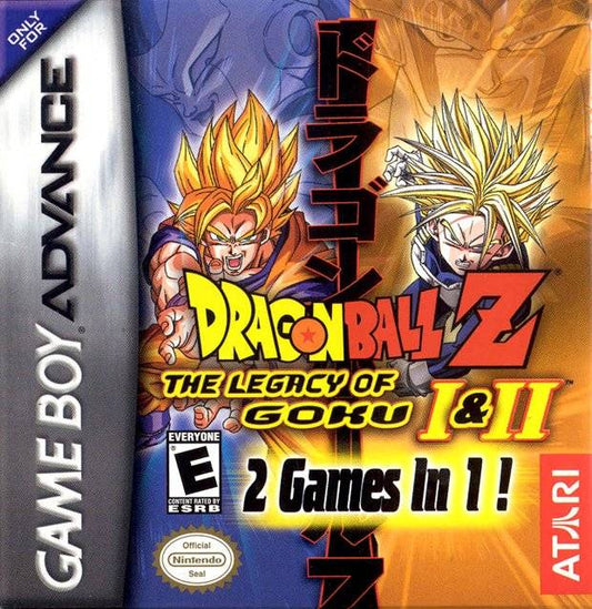DRAGON BALL Z: LEGACY OF GOKU I & II  - GBA