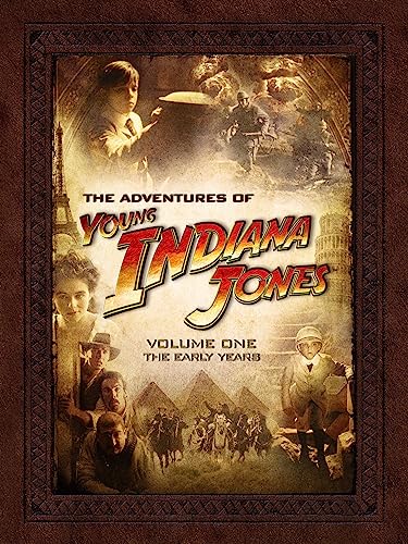THE ADVENTURES OF YOUNG INDIANA JONES: VOL. 1 (12 DISCS)