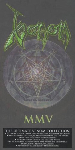 VENOM - MMV (4CD)