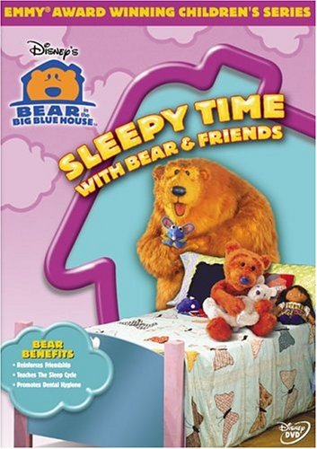 BEAR IN THE BIG BLUE HOUSE: SLEEPY TIME WITH BEAR & FRIENDS