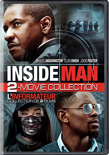 INSIDE MAN: 2-MOVIE COLLECTION (SOUS-TITRES FRANAIS)