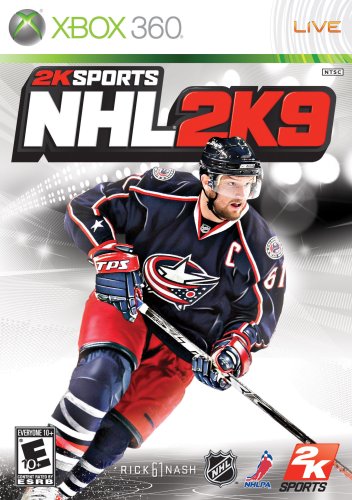 NHL 2K9 (FR/ENG MANUAL) - XBOX 360