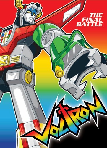 VOLTRON - DVD-FINAL BATTLE