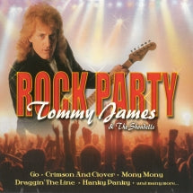 TOMMY JAMES - ROCK PARTY [CD]