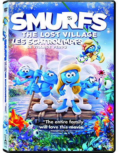 SMURFS: THE LOST VILLAGE BILINGUAL