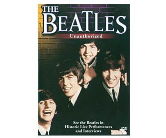 GAIAM THE BEATLES: UNAUTHORIZED DVD