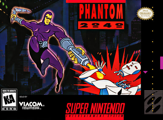 PHANTOM 2040  - SNES (CARTRIDGE ONLY)