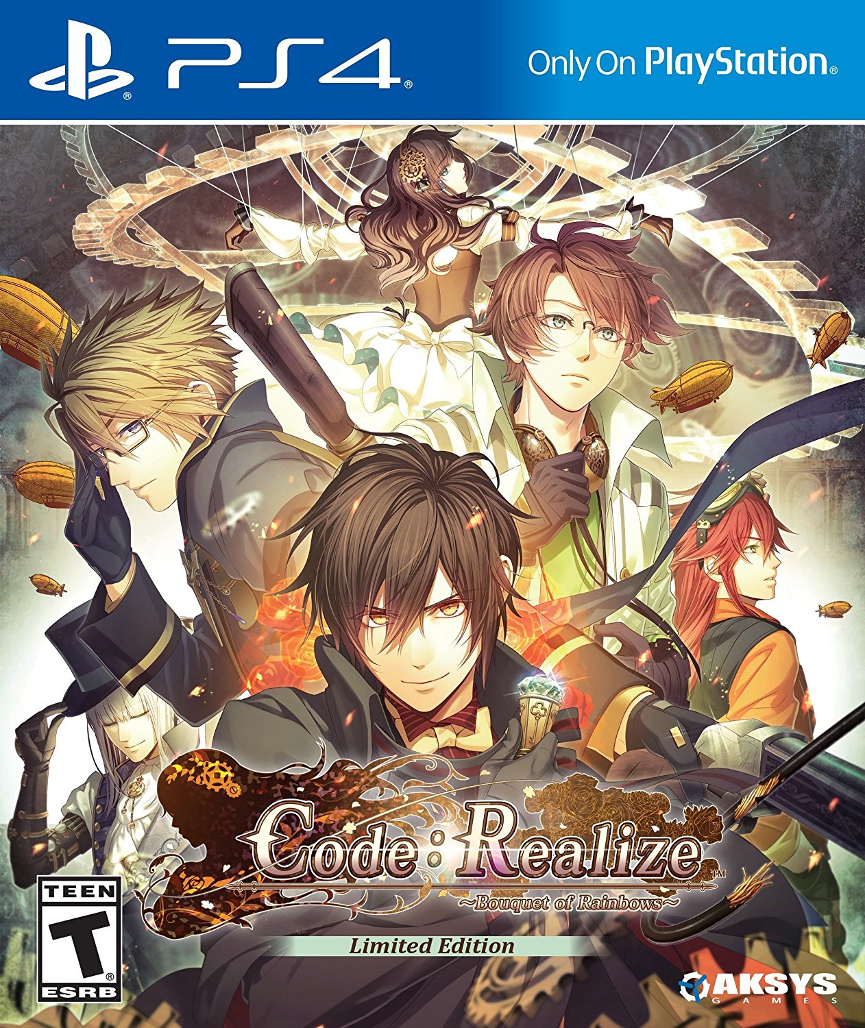 CODE: REALIZE: BOUQUET OF RAINBOWS  - PS4