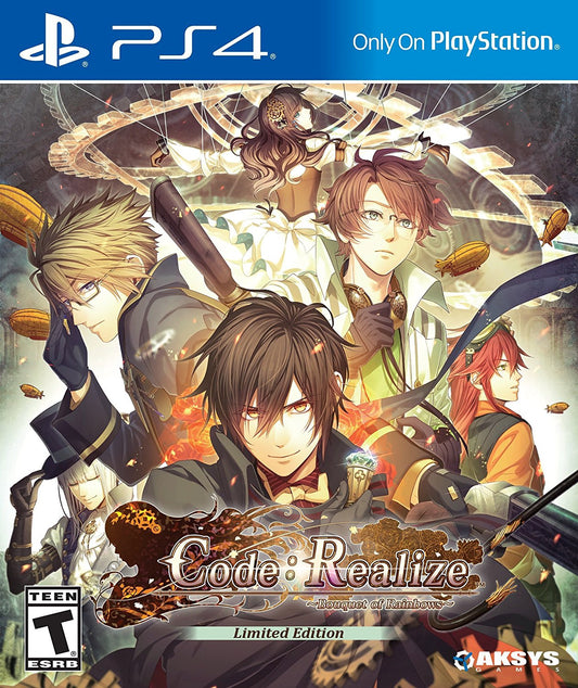 CODE: REALIZE: BOUQUET OF RAINBOWS  - PS4
