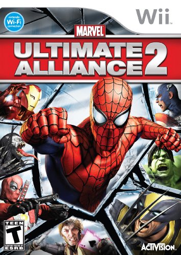 MARVEL ULTIMATE ALLIANCE 2 - WII STANDARD EDITION