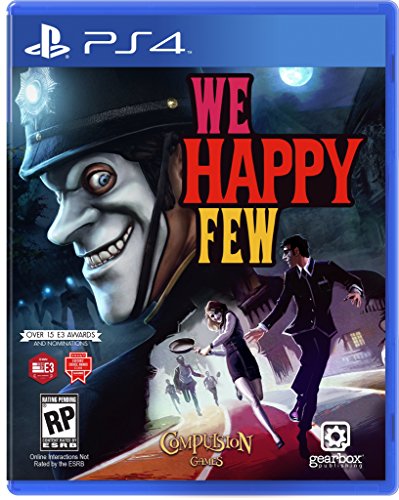 WE HAPPY FEW PLAYSTATION 4