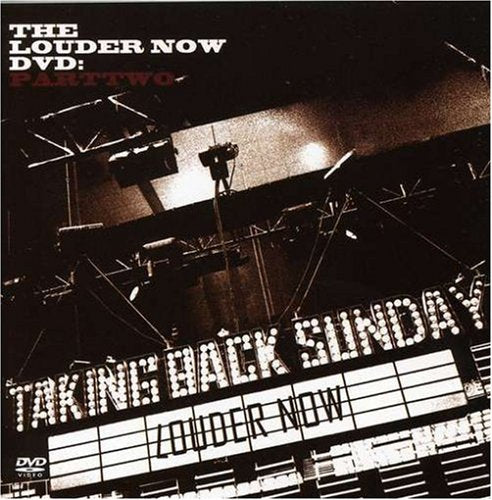 TAKING BACK SUNDAY - LOUDER NOW PART 2 (CD/DVD)