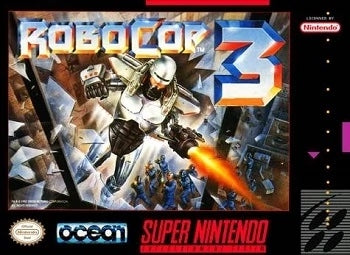 ROBOCOP 3  - SNES