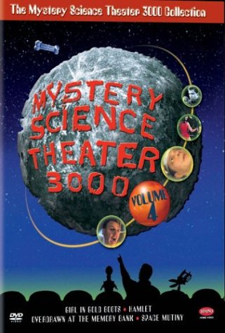 THE MYSTERY SCIENCE THEATER 3000 COLLECTION, VOL. 4