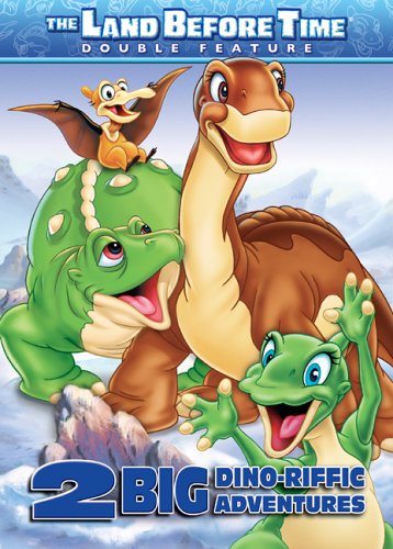 THE LAND BEFORE TIME 8 & 9 (THE BIG FREEZE / JOURNEY TO BIG WATER)