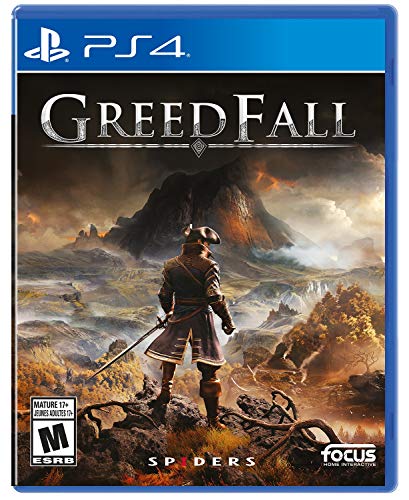 GREEDFALL PS4