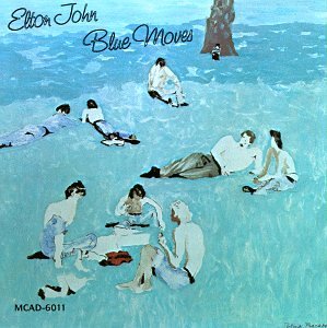 JOHN, ELTON - BLUE MOVES