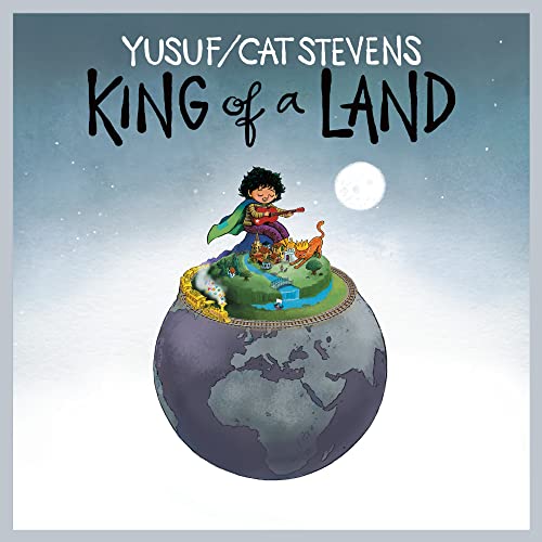 YUSUF / CAT STEVENS - KING OF A LAND (HEAVYWEIGHT BLACK VINYL)