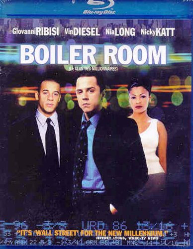 BOILER ROOM [BLU-RAY] (BILINGUAL)