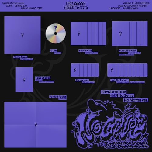 BOYNEXTDOOR - BOYNEXTDOOR 4TH EP [NO GENRE] [NO MATTER VER.] (CD)