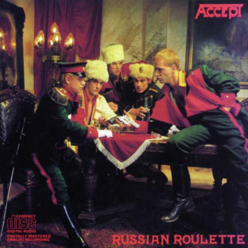 ACCEPT  - RUSSIAN ROULETTE (IMPORT)