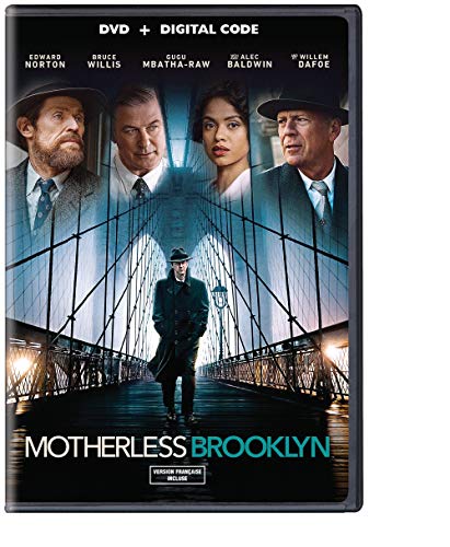 MOTHERLESS BROOKLYN (BIL/DVD)