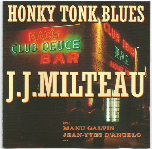 MILTEAU, JEAN-JACQUES  - HONKY TONK BLUES