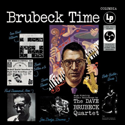 BRUBECK, DAVE - BRUBECK TIME (RM)