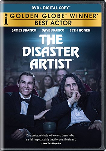 THE DISASTER ARTIST - DVD + DIGITAL