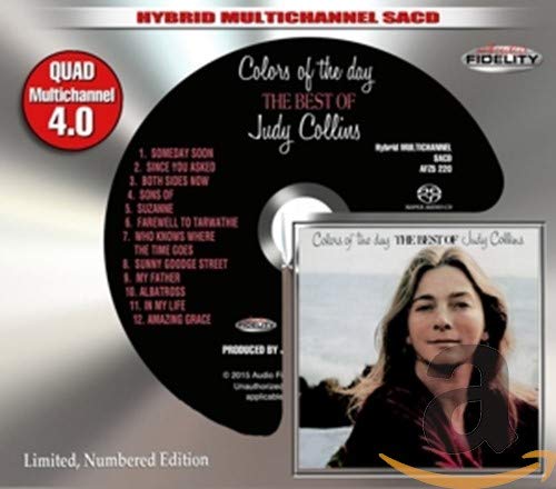 COLLINS, JUDY  - COLORS OF THE DAY: BEST OF (HYBRID SACD)