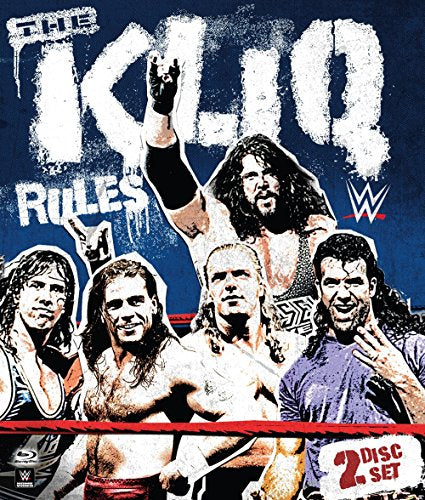 WWE 2015 - THE KLIQ RULES (BLU-RAY)