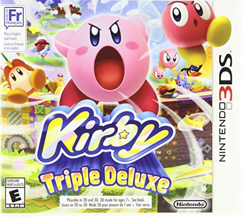 KIRBY TRIPLE DELUXE - NINTENDO 3DS