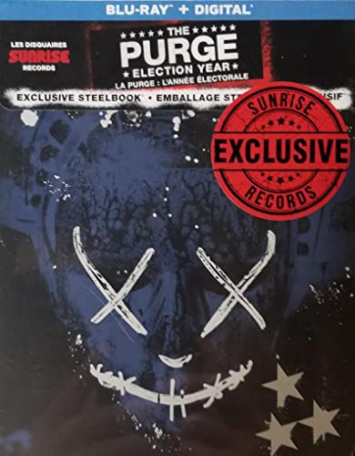 PURGE: ELECTION YEAR - BLU-STEELBOOK