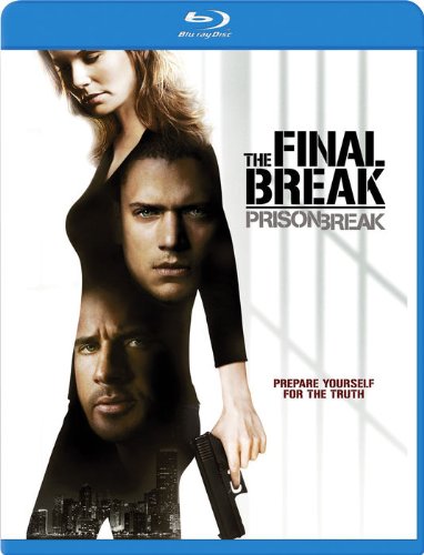 PRISON BREAK - D-T-V [BLU-RAY]