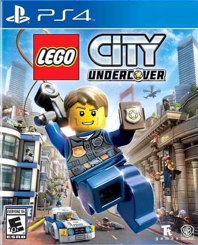 WARNER BROS LEGO CITY UNDERCOVER PLAYSTATION 4