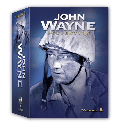 THE JOHN WAYNE COLLECTION, VOL. 1 (THE QUIET MAN / THE SANDS OF IWO JIMA / FLYING TIGERS / THE WAKE OF THE RED WITCH)