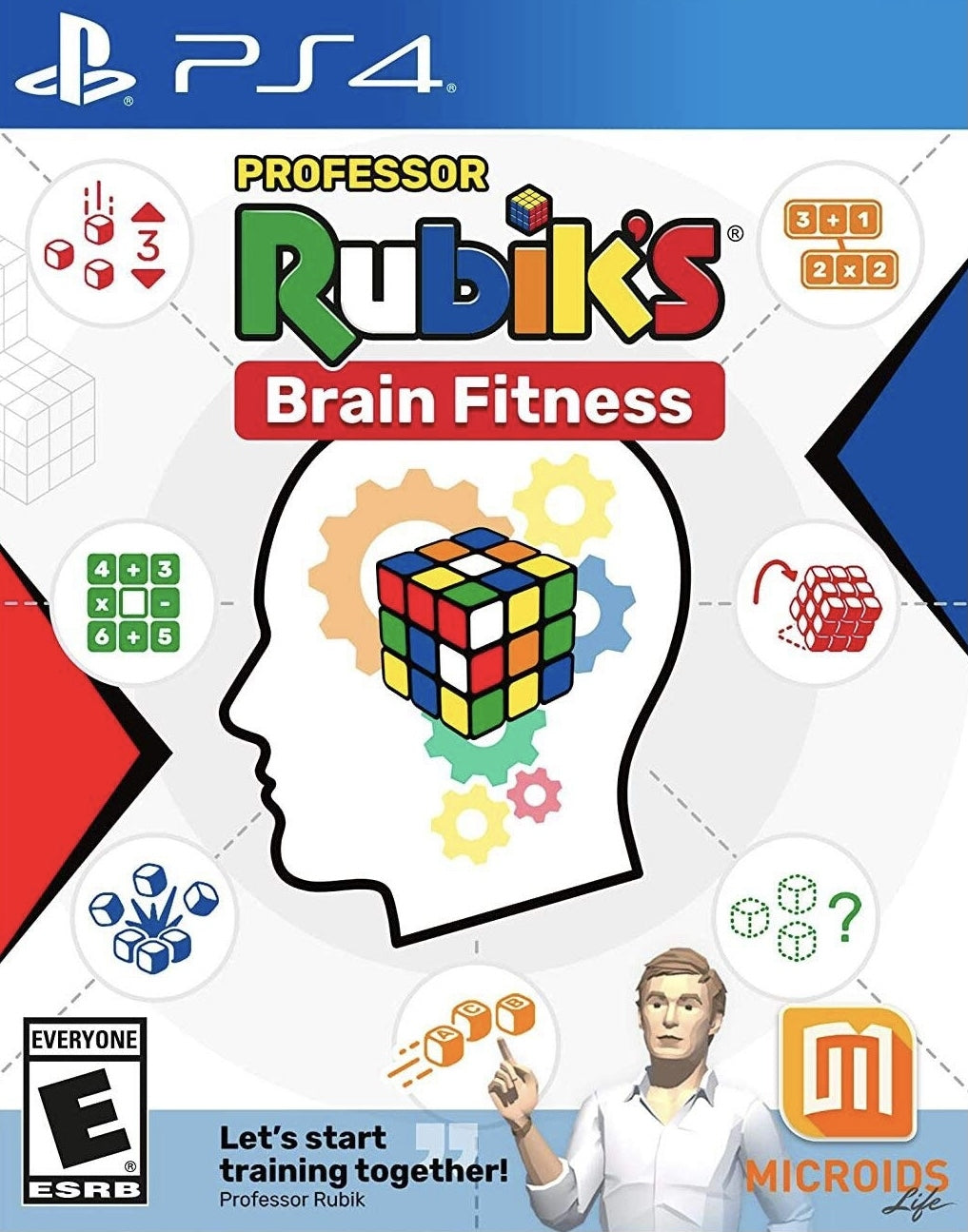 PROFESSOR RUBIK'S BRAIN FITNESS  - PS4