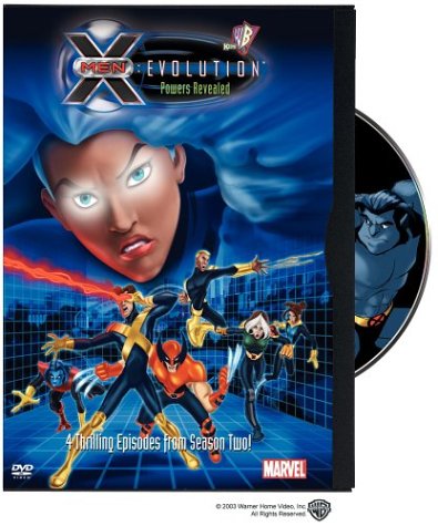 X-MEN EVOLUTION;POWERS REVEALED [IMPORT]