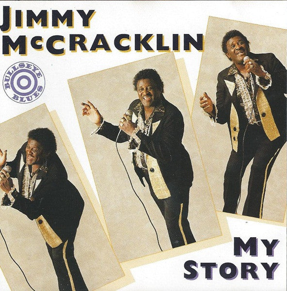 MCCRACKLIN, JIMMY  - MY STORY