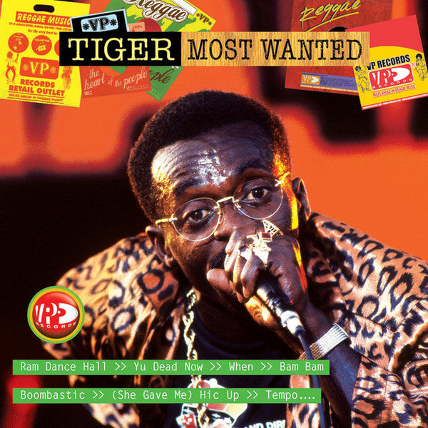 TIGER  - MOST WANTED