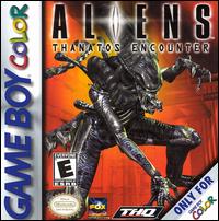 ALIENS: THANATOS ENCOUNTER  - GBC