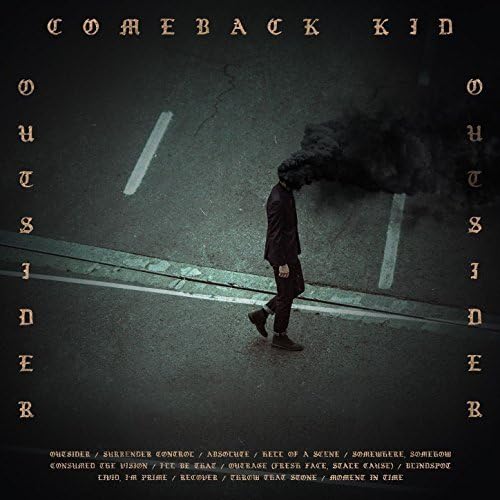 COMEBACK KID - COMEBACK KID'S OUTSIDER (CD)