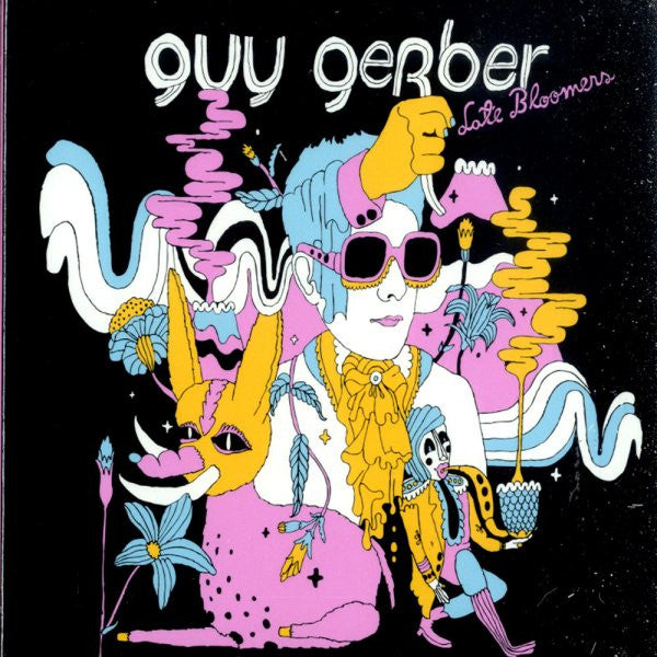 GERBER, GUY  - LATE BLOOMERS