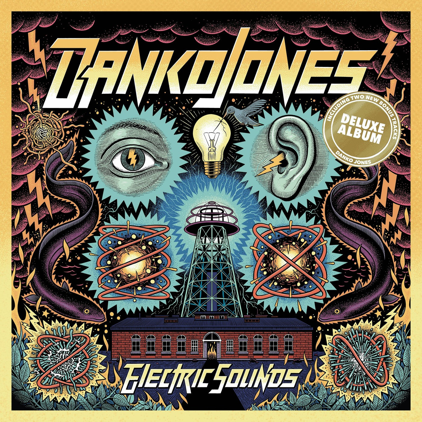 DANKO JONES  - ELECTRIC SOUNDS