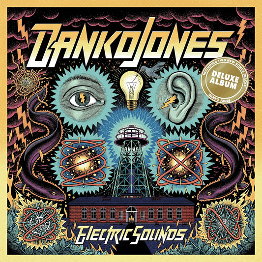 DANKO JONES  - ELECTRIC SOUNDS