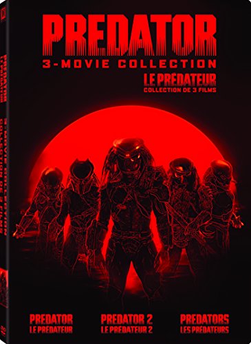 PREDATOR 1 & 2 - DVD-TRIPLE FEATURE