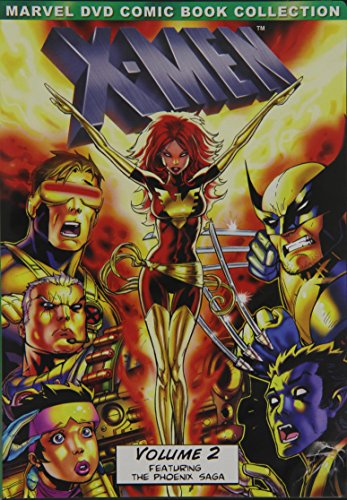 MARVEL'S X-MEN, VOLUME 2 - FEATURING THE PHOENIX SAGA